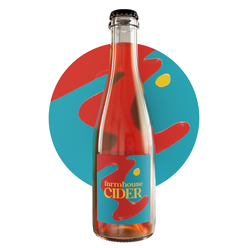 Farmhouse Cider <br><p id="woo-subtitle">Rum Barrel Aged </p>