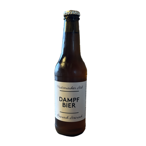 Ein Produktbild von Dampfbier