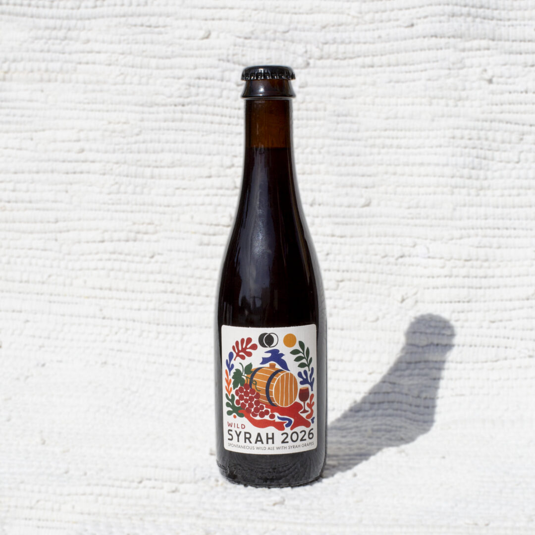 Wild Syrah 2026 <br><p id="woo-subtitle">Grape Ale </p>