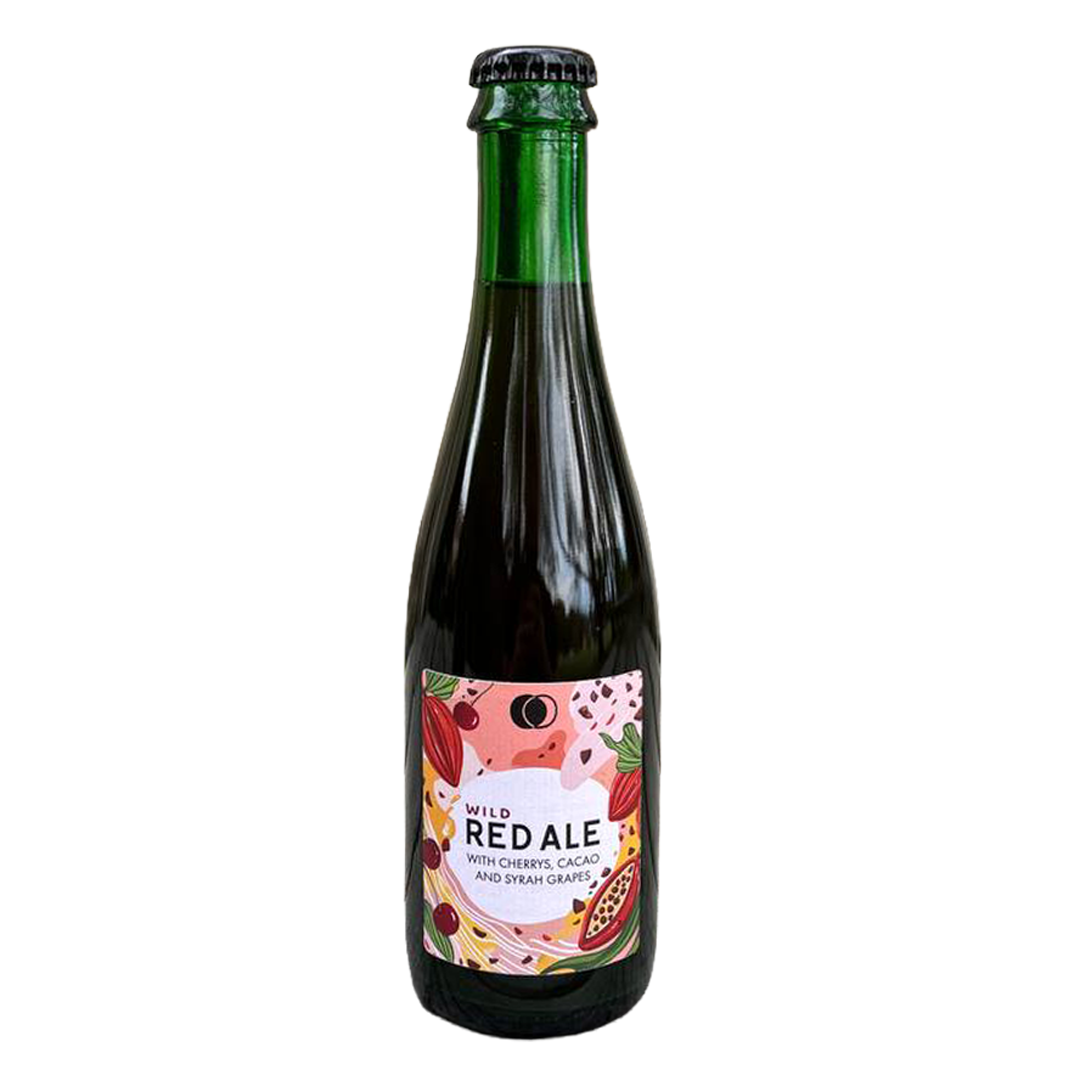 Wild Red Ale <br><p id="woo-subtitle">Whisky Barrel Aged </p>